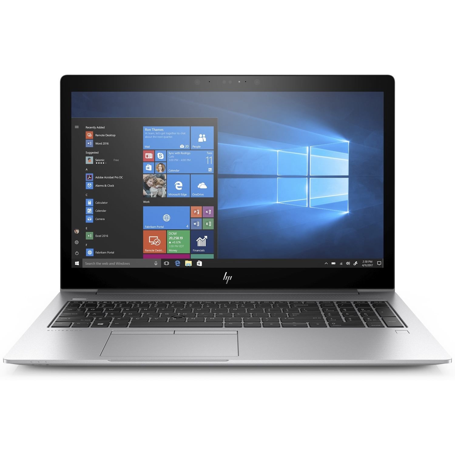 Portátil HP EliteBook 850 G5 / i5-8350u / 15.6" /8gb / 256gb NVMe / Recondicionado / A+