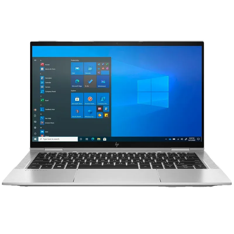 Portátil HP EliteBook X360 1040 G8 / i5-1145g7 / 14" / 16gb / 256gb NVMe / Recondicionado / A+