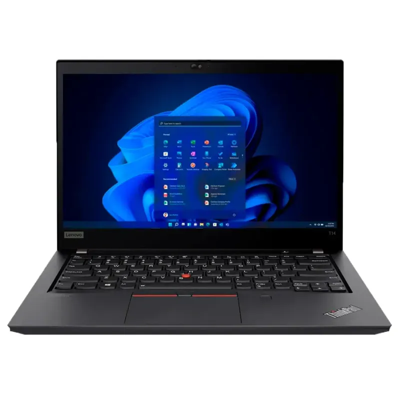Portátil Lenovo ThinkPad T14 Gen 2i / i5-1145g7 / 14" / 8gb / 256gb SSD / Recondicionado / A+