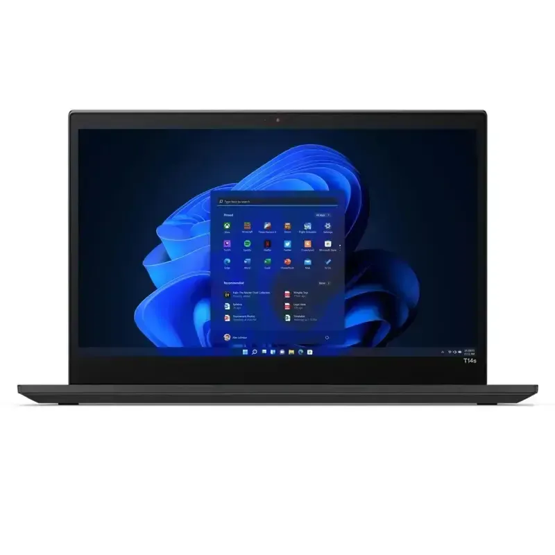 Portátil Lenovo ThinkPad T14s Gen 2i / i5-1145g7 / 14" / 16gb / 256gb SSD / Recondicionado / A+