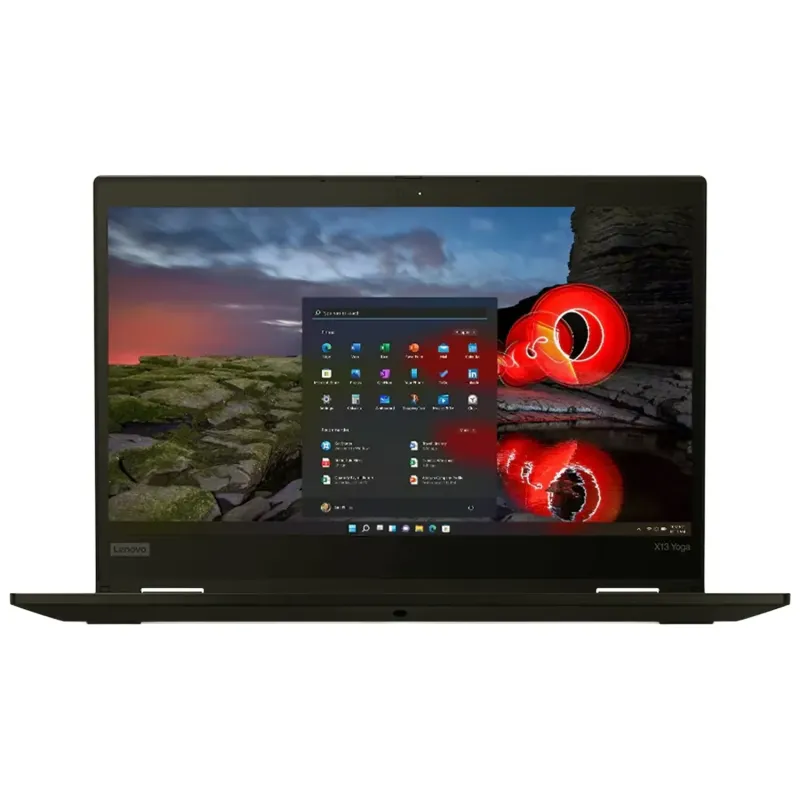 Portátil Lenovo ThinkPad X13 Yoga Gen 1 / i5-10210u / 13" Tátil / 8gb / 256ssd / Recondicionado / A+